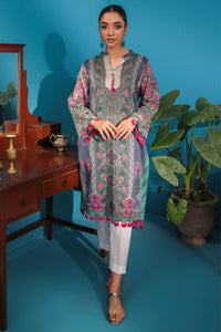 Single Shirt Lawn Digital Print U2365A