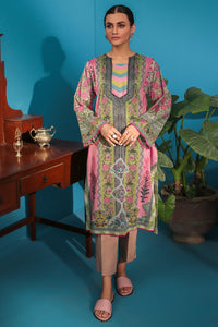 Single Shirt Lawn Digital Print U2365
