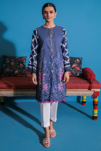 Single Shirt Lawn Digital Print U2368