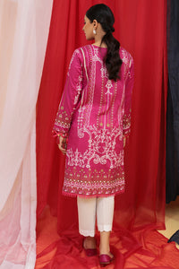 Embroidered Lawn Shirt - Pink U2369