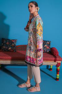 Single Shirt Texture Lawn Digital Print U2376