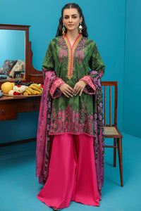 2PC Digital Texture Lawn U2382