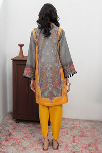 2 Piece - Digital Printed Lawn Suit U2383