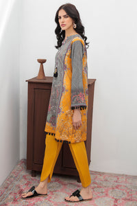 2 Piece - Digital Printed Lawn Suit U2383