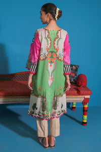 2PC Lawn Digital Print U2384A