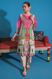 2PC Lawn Digital Print U2384A