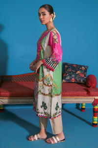 2PC Lawn Digital Print U2384A