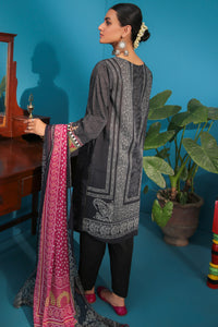 3PC Digital Printed Lawn U2386