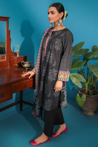 3PC Digital Printed Lawn U2386