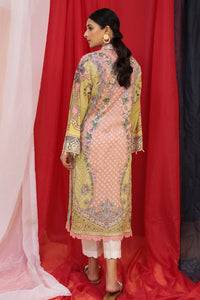 Embroidered Lawn Shirt with Trouser - Tea Pink U2395A