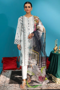 3PC Embroidered Lawn U2398