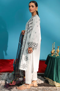 3PC Embroidered Lawn U2398
