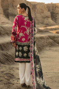2PC Lawn Digital Print - Dupatta U2470 - Pink