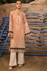 Single Shirt Lawn Digital Print U2471 - Tea Pink