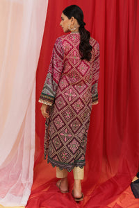 Single Shirt Lawn Digital Print  - Shocking Pink U2753