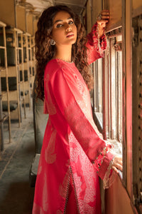 Single Shirt jacquard Dyed  - Pink U2767A (S0)