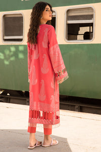 Single Shirt jacquard Dyed  - Pink U2767A (S0)