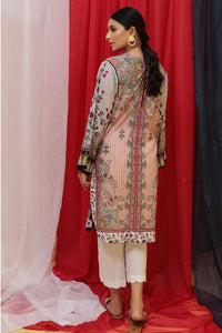 2PC Lawn Digital Printed Shirt - Chiffon Dupatta -U2769