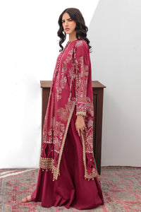 2 Piece - Embroidered Paste Printed Lawn Suit U2779