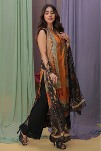 2PC Texture Lawn Digital Print  U2783A
