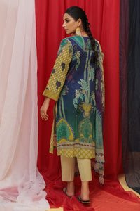 3PC Lawn Digital Print - Green U2789A