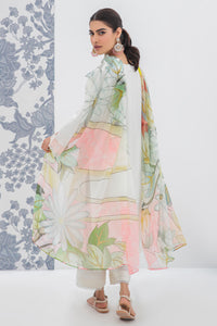 2 Piece - Lawn Schiffli Suit P2621