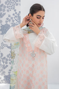 2 Piece - Lawn Schiffli Suit P2621