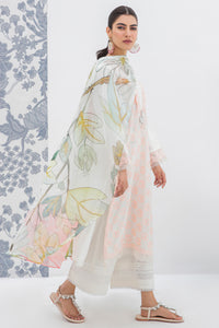 2 Piece - Lawn Schiffli Suit P2621